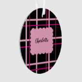 Cool Striped Pattern オーナメント (正面)