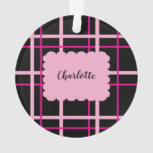 Cool Striped Pattern オーナメント (裏面)