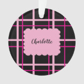 Cool Striped Pattern オーナメント (正面)