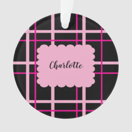 Cool Striped Pattern オーナメント