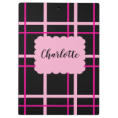 Cool Striped Pattern クリップボード (裏面)