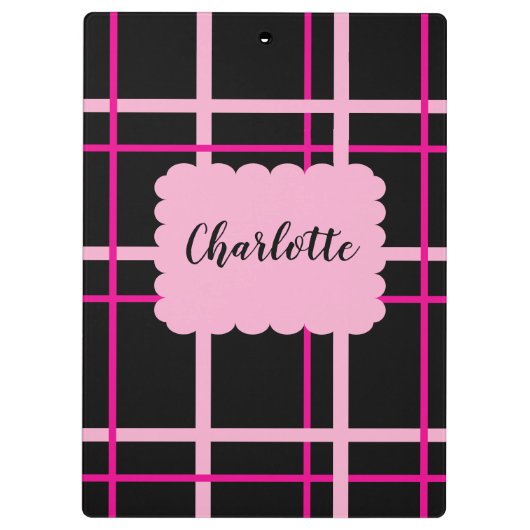 Cool Striped Pattern クリップボード (裏面)