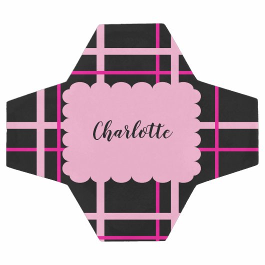 Cool Striped Pattern サッカーボール (フラット)