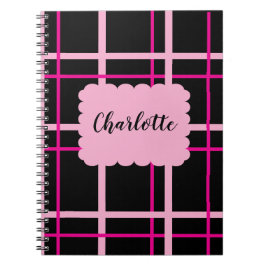 Cool Striped Pattern ノートブック