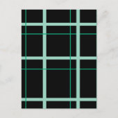 Cool Striped Pattern ポストカード (正面)