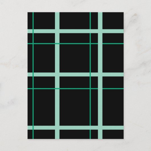 Cool Striped Pattern ポストカード (正面)