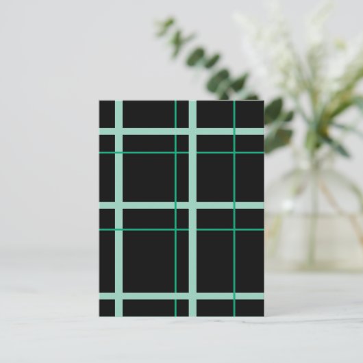 Cool Striped Pattern ポストカード (スタンド正面)