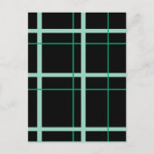 Cool Striped Pattern ポストカード (正面)