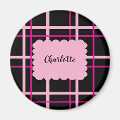 Cool Striped Pattern マグネット (正面)