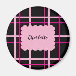 Cool Striped Pattern マグネット