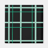 Cool Striped Pattern マグネット (正面)