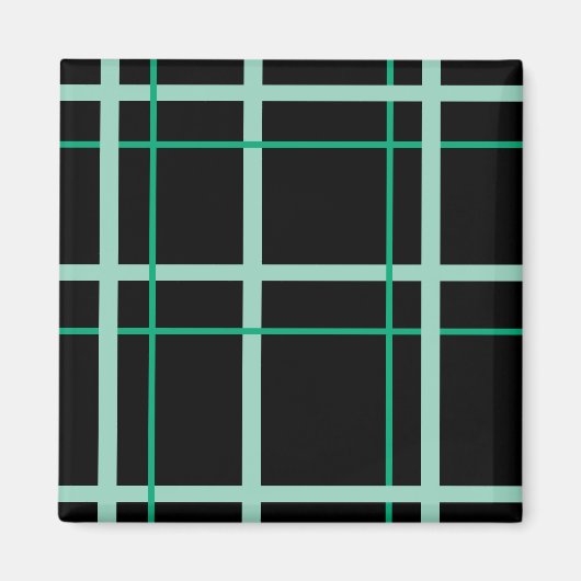 Cool Striped Pattern マグネット (正面)