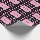 Cool Striped Pattern ラッピングペーパー (角)