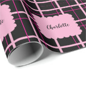 Cool Striped Pattern ラッピングペーパー (ロールコーナー)