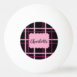 Cool Striped Pattern 卓球ボール