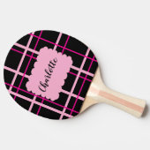 Cool Striped Pattern 卓球ラケット (横)