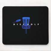 Cool Stylized Disc Golf With Sket And Disc - Disk  マウスパッド (正面)