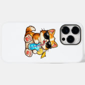 Cool Summer Cat Case-Mate iPhoneケース (裏面 (横))