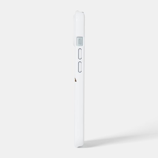 Cool Summer Cat iPhone 15ケース (左側面)