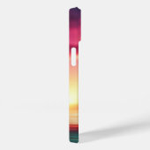 Cool Summer Pineapple with gree Sunglasses - Happy Case-Mate iPhoneケース (裏面 / 右)