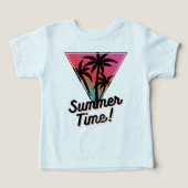 Cool Summer Vibes Shirt (デザイン正面)