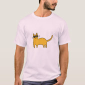 Cool Sunglasses Cat Tシャツ (正面)