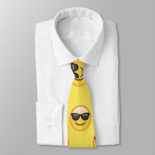 Cool Sunglasses Emoji氏 ネクタイ (タイ)