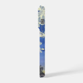 Cool Sunset Painting Phone Case iPhoneケース (左側面)