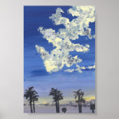 Cool Sunset Print Value Poster  ポスター (正面)