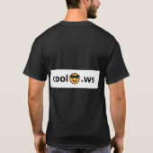 cool tシャツ (裏面)