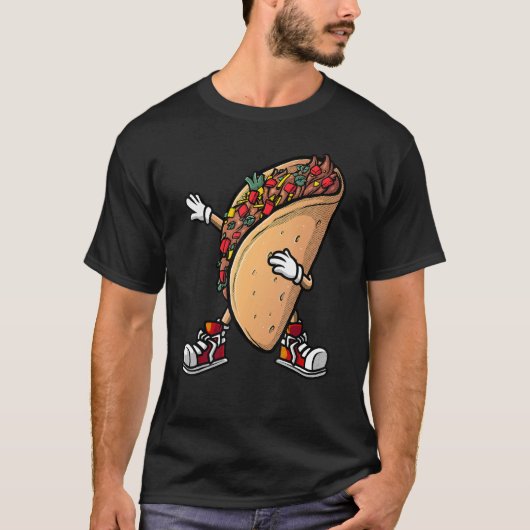 Cool Taco For Men Women Cinco De Mayo Fiesta Mexic Tシャツ (正面)