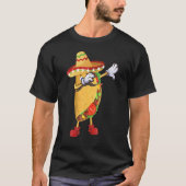 Cool Taco For Men Women Cinco De Mayo Fiesta Mexic Tシャツ (正面)