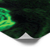 Cool Teeth Model Dentist Orthodontist Poster ポスター (角)