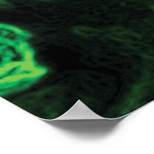 Cool Teeth Model Dentist Orthodontist Poster ポスター (角)