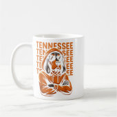 Cool Tennessee Dog Lovers Coonhound Men Women Kids コーヒーマグカップ (左)