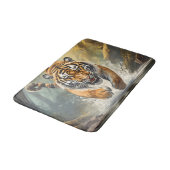 Cool Tiger Bath Mat! バスマット (アングル)
