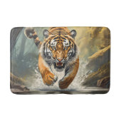 Cool Tiger Bath Mat! バスマット (正面)