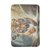 Cool Tiger Bath Mat! バスマット (正面縦)