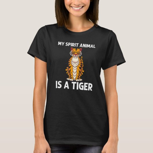 Cool Tiger For Men Women Bengal Tiger African Tige Tシャツ (正面)