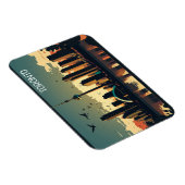 Cool Toronto Canada Skyline  マグネット (右側)