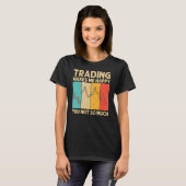 Cool Trading For Men Women Stock Traders Day Trade Tシャツ (正面フル)
