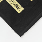 Cool Train Model Funny Train Railroad  フリースブランケット (角)