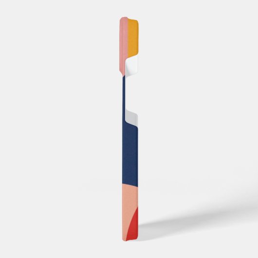 Cool trendy phone case iPhoneケース (左側面)