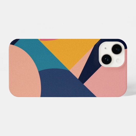 Cool trendy phone case iPhoneケース (裏面横)