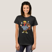 Cool Turkey 67 Funny Hip Hop Hoodie 67 Thanksgivin Tシャツ (正面フル)