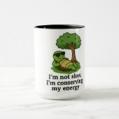 Cool Turtle Sticker マグカップ (中央)