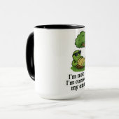 Cool Turtle Sticker マグカップ (正面左)