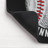 Cool Twin Cities Minnesota Mn Baseball Skyline St  マウスパッド (コーナー)