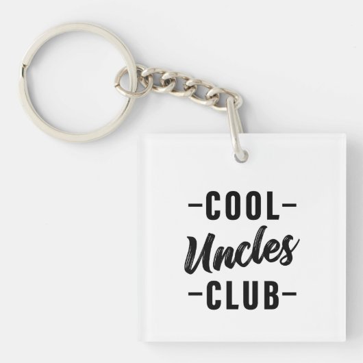 Cool Uncles Club キーホルダー (正面)