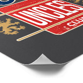 Cool Uncles Club For New Uncle Father's Day Uncle  ポスター (角)